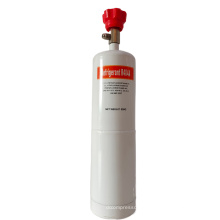 Gas de refrigerante 404A pureza da fábrica&gt; 99,9% pequena lata 700g 750g de boa qualidade bom preço r404a gás refrigerante